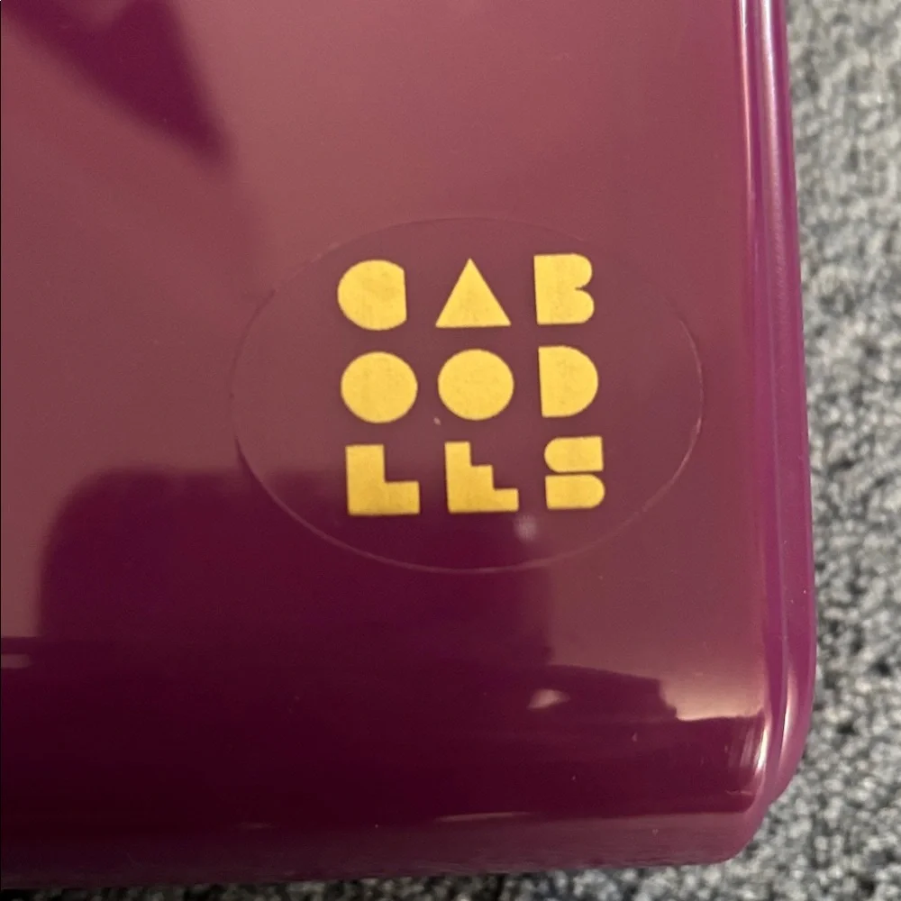 Caboodles Glossy Plum Organizer